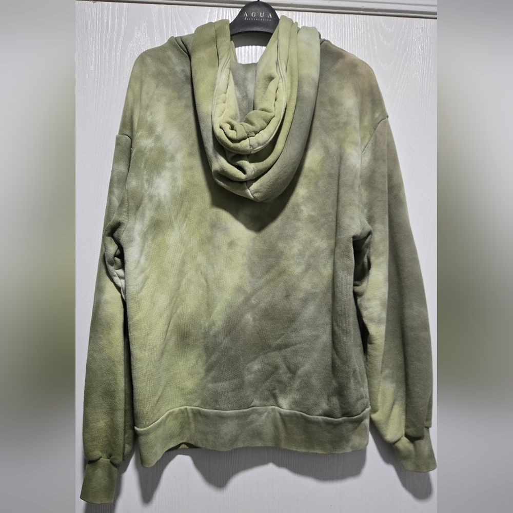 Cotton Citizen Green Brooklyn Oversized Tie-Dye Hoodie Size Small - Picture 6 of 8